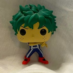 Izuku Midoriya UA Gym Uniform Boku No My Hero Acadamia Funko Pop Figure